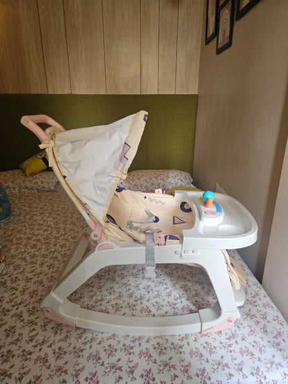 Baybee 5 in 1 Baby Rocker and Feeding Chair for Babies