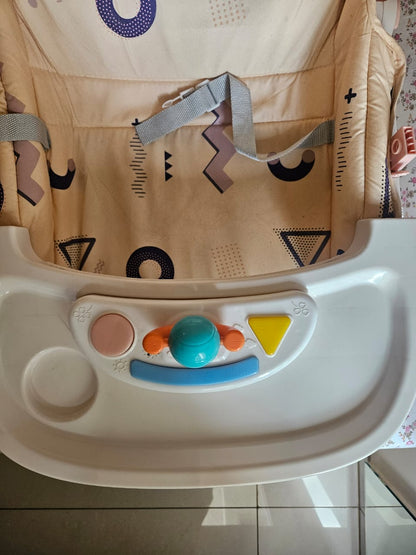 Baybee 5 in 1 Baby Rocker and Feeding Chair for Babies