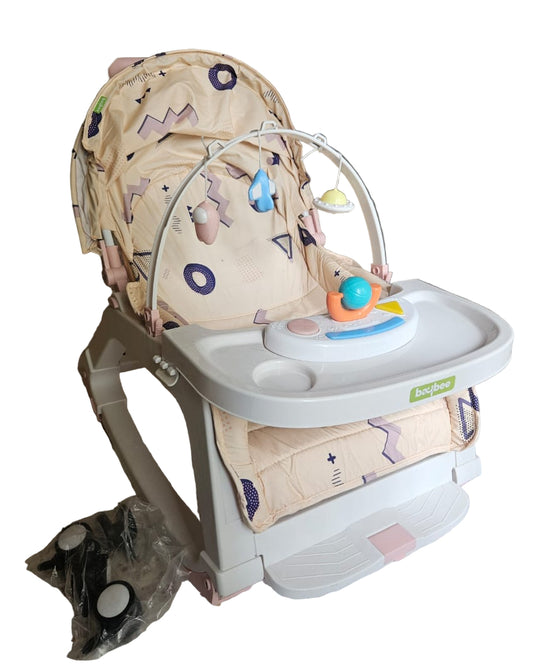 Baybee 5 in 1 Baby Rocker and Feeding Chair for Babies