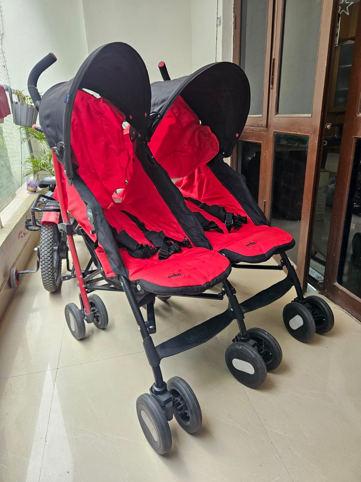 Chicco Echo Twin Stroller