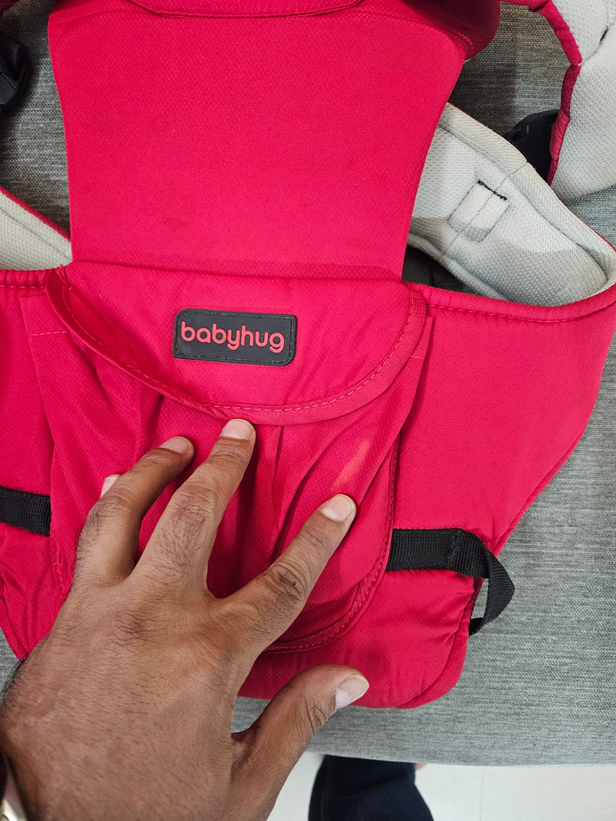 Babyhug Joy Bundle 4-in-1 Premium Baby Carrier