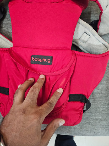 Babyhug Joy Bundle 4-in-1 Premium Baby Carrier