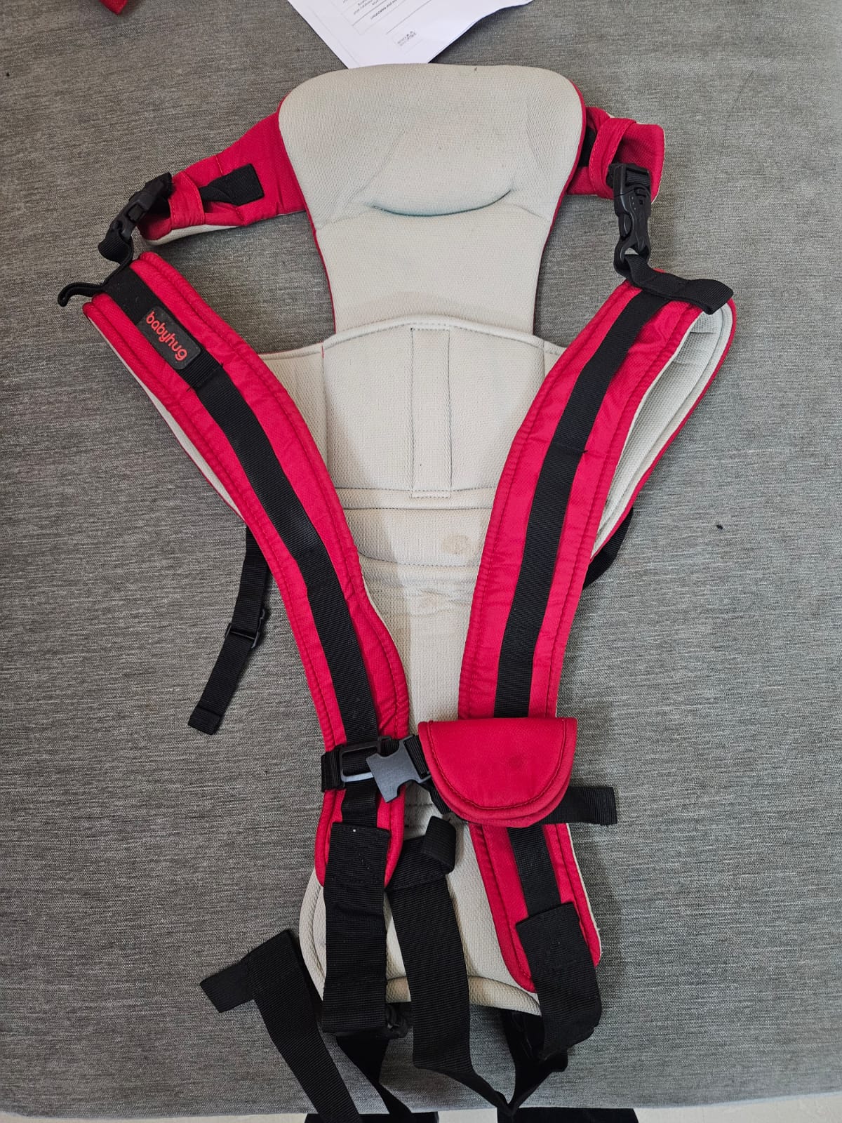 Babyhug Joy Bundle 4-in-1 Premium Baby Carrier