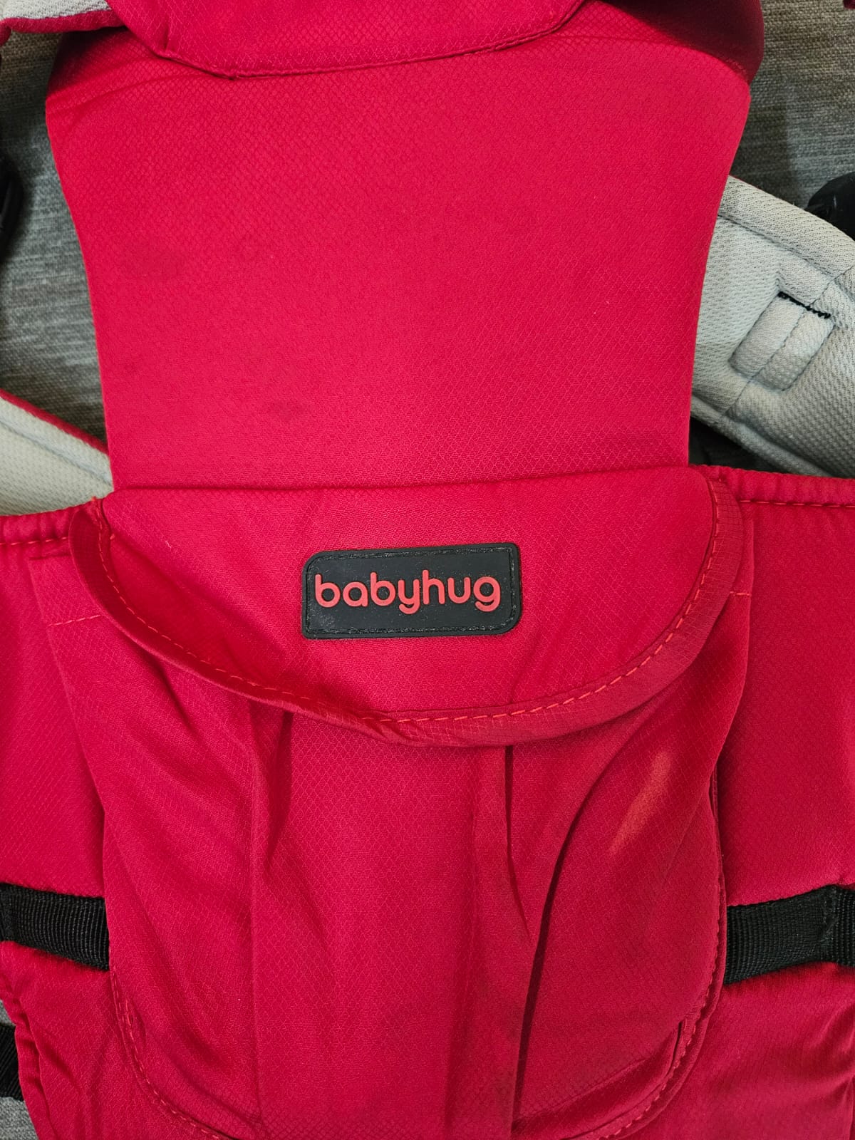 Babyhug Joy Bundle 4-in-1 Premium Baby Carrier