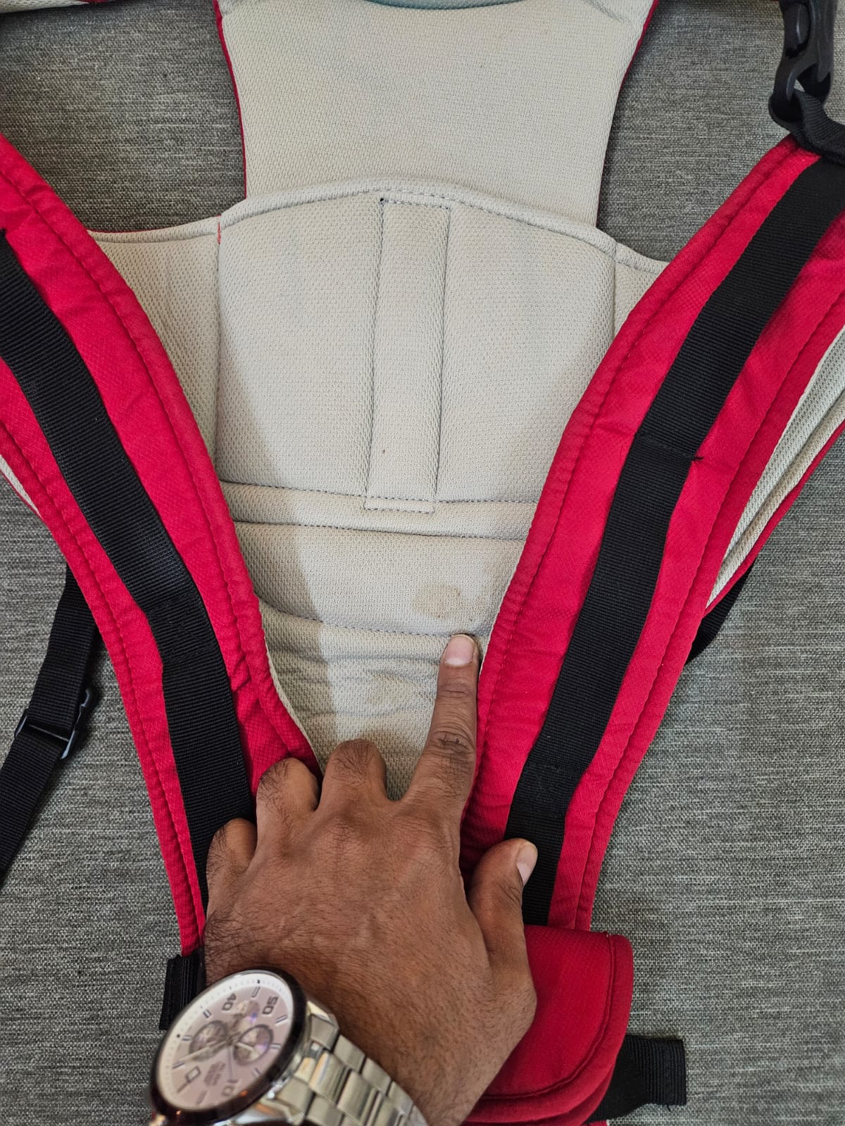 Babyhug Joy Bundle 4-in-1 Premium Baby Carrier