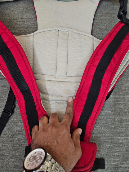 Babyhug Joy Bundle 4-in-1 Premium Baby Carrier