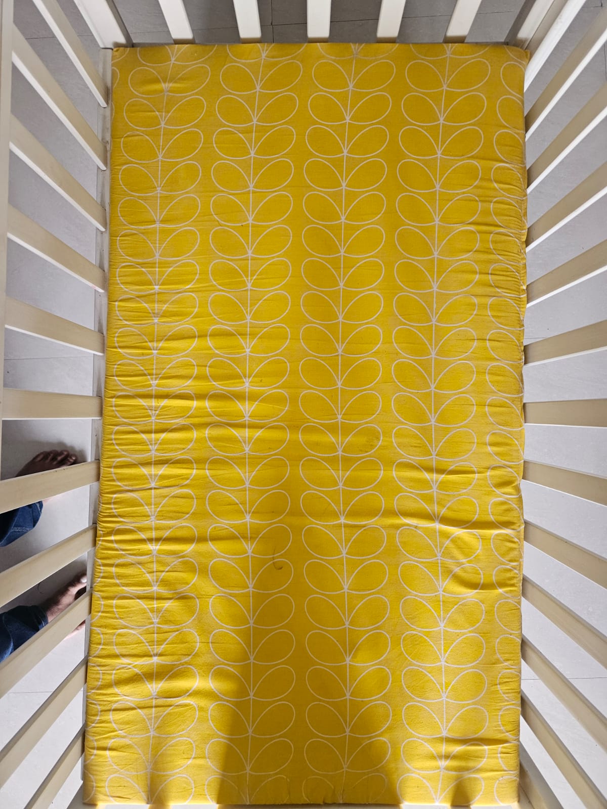 Baby Teddy 9 in 1 multifunctional Cot With mattress