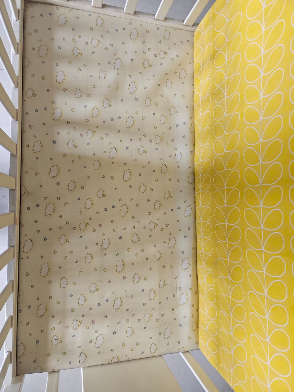 Baby Teddy 9 in 1 multifunctional Cot With mattress