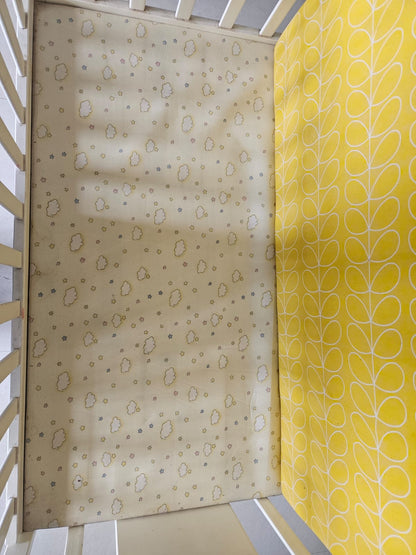 Baby Teddy 9 in 1 multifunctional Cot With mattress