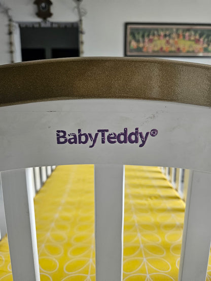 Baby Teddy 9 in 1 multifunctional Cot With mattress