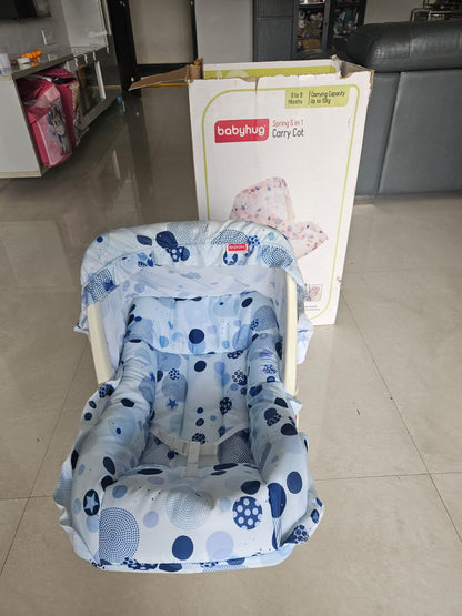 Babyhug	Spring 5 in 1 carry cot