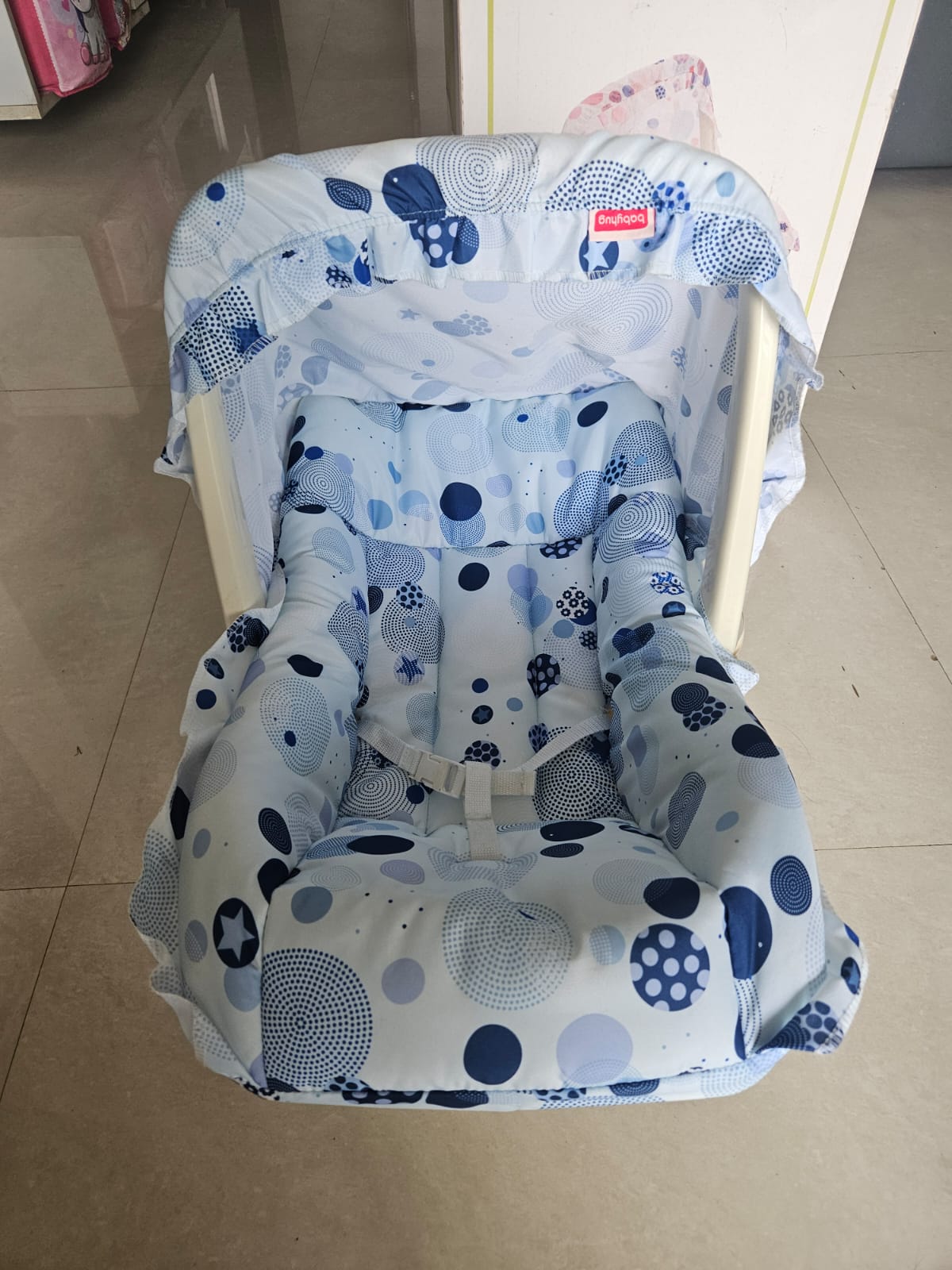 Babyhug	Spring 5 in 1 carry cot