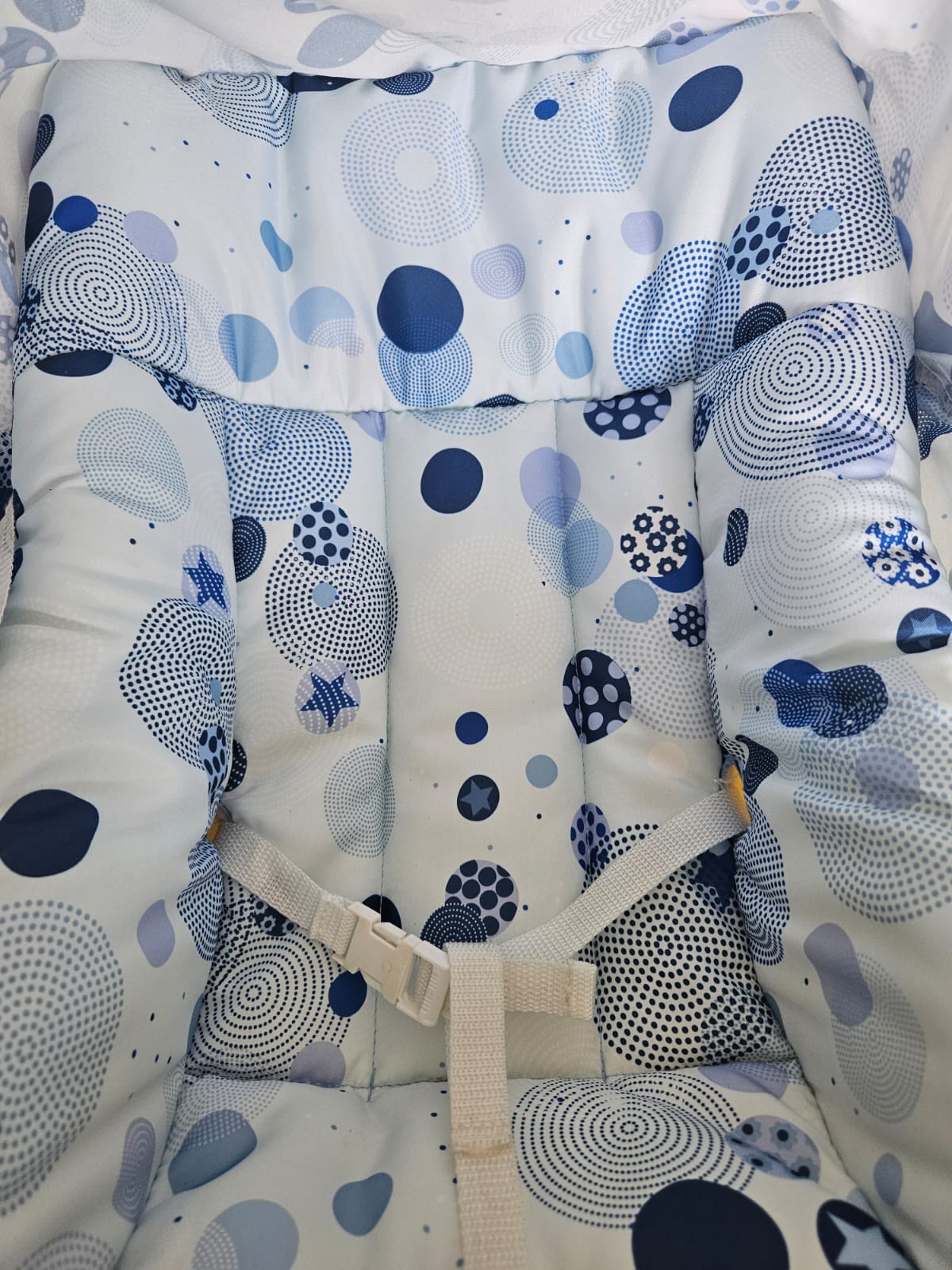 Babyhug	Spring 5 in 1 carry cot