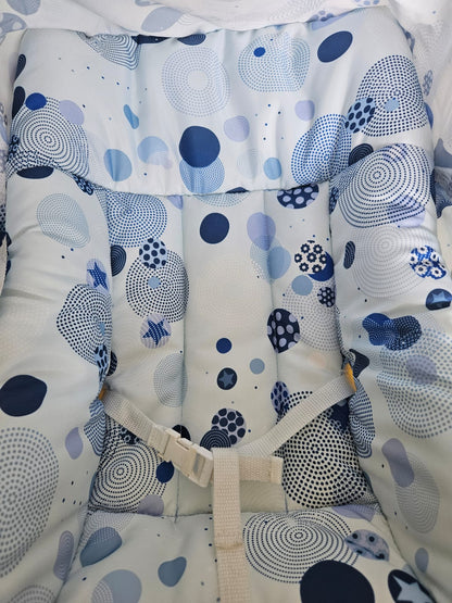 Babyhug	Spring 5 in 1 carry cot