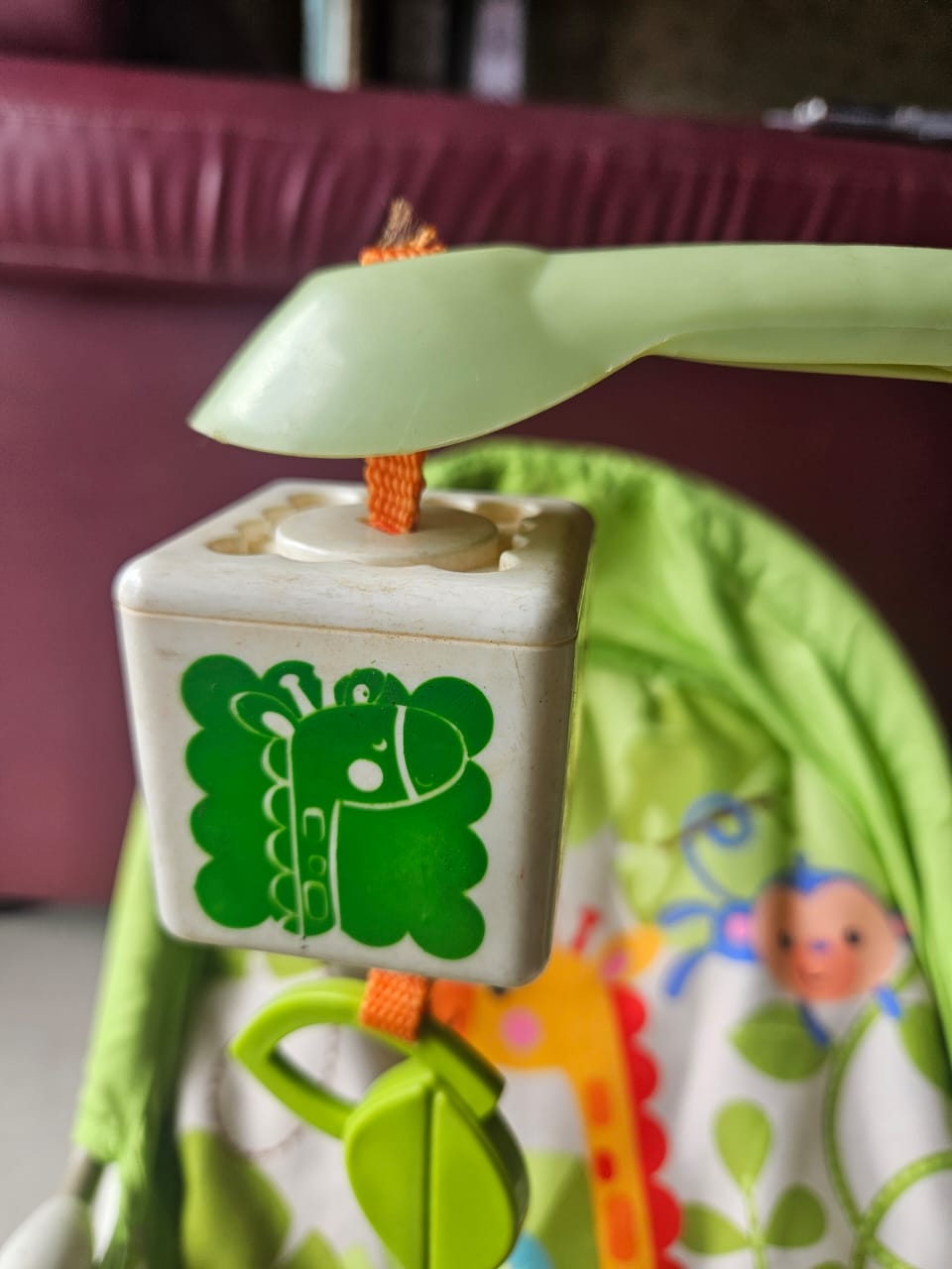 Newborn to Toddler Portable Rocker Rocker