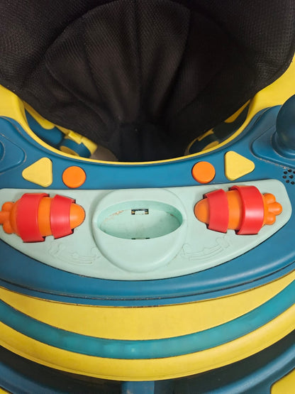 Star & Daisy Activity Push Walker