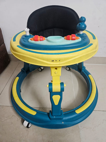Star & Daisy Activity Push Walker