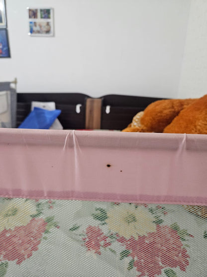 Baybee Adjustable Height Baby Bed Rail | Single Piece, ( 150x63 cm)
