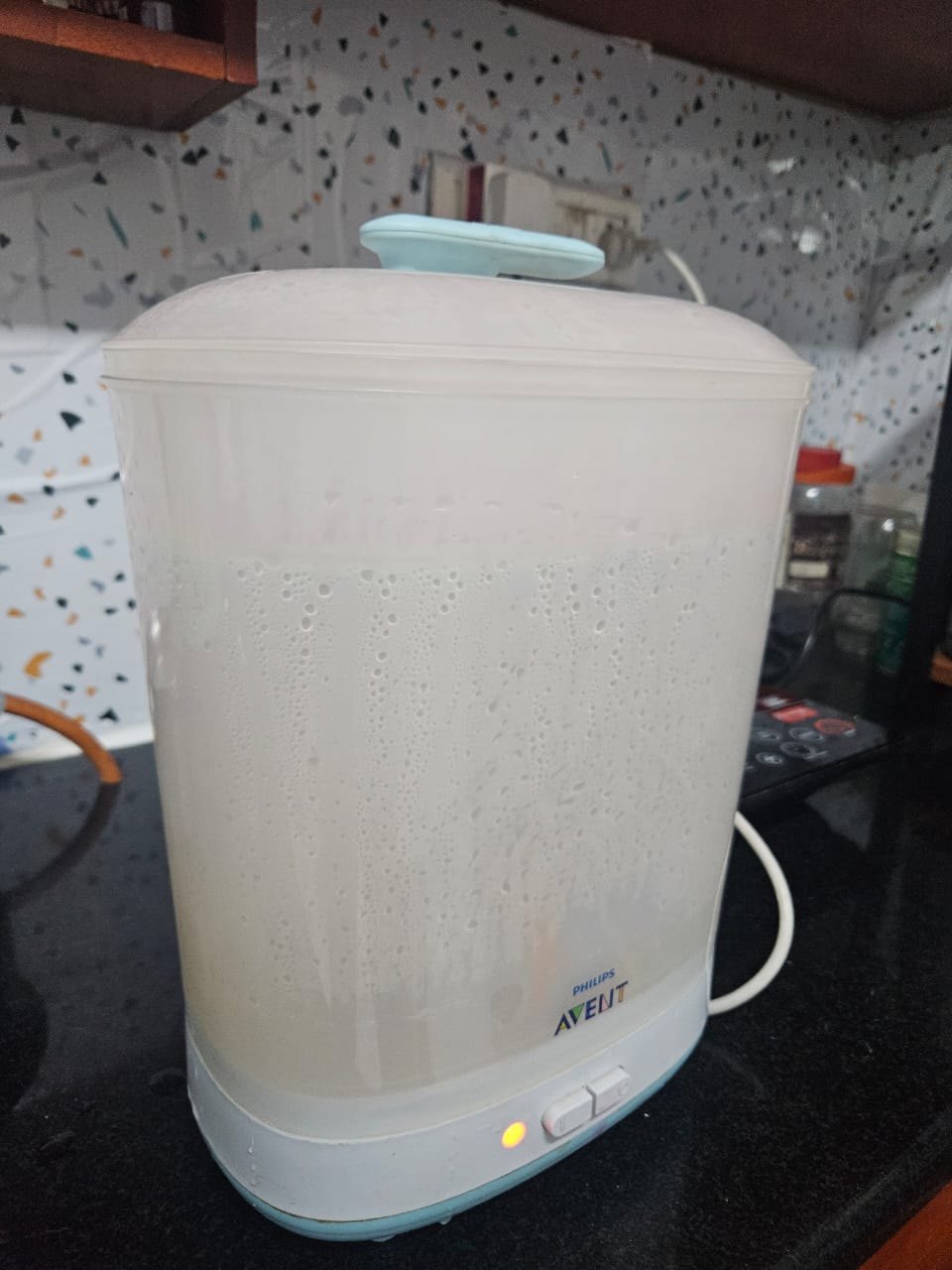 Philips Avent 2 in 1 Electric Steam Sterilizer