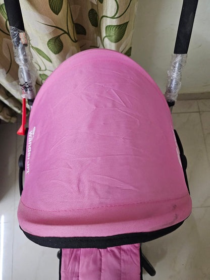 The Lil Wanderer Travel Stroller