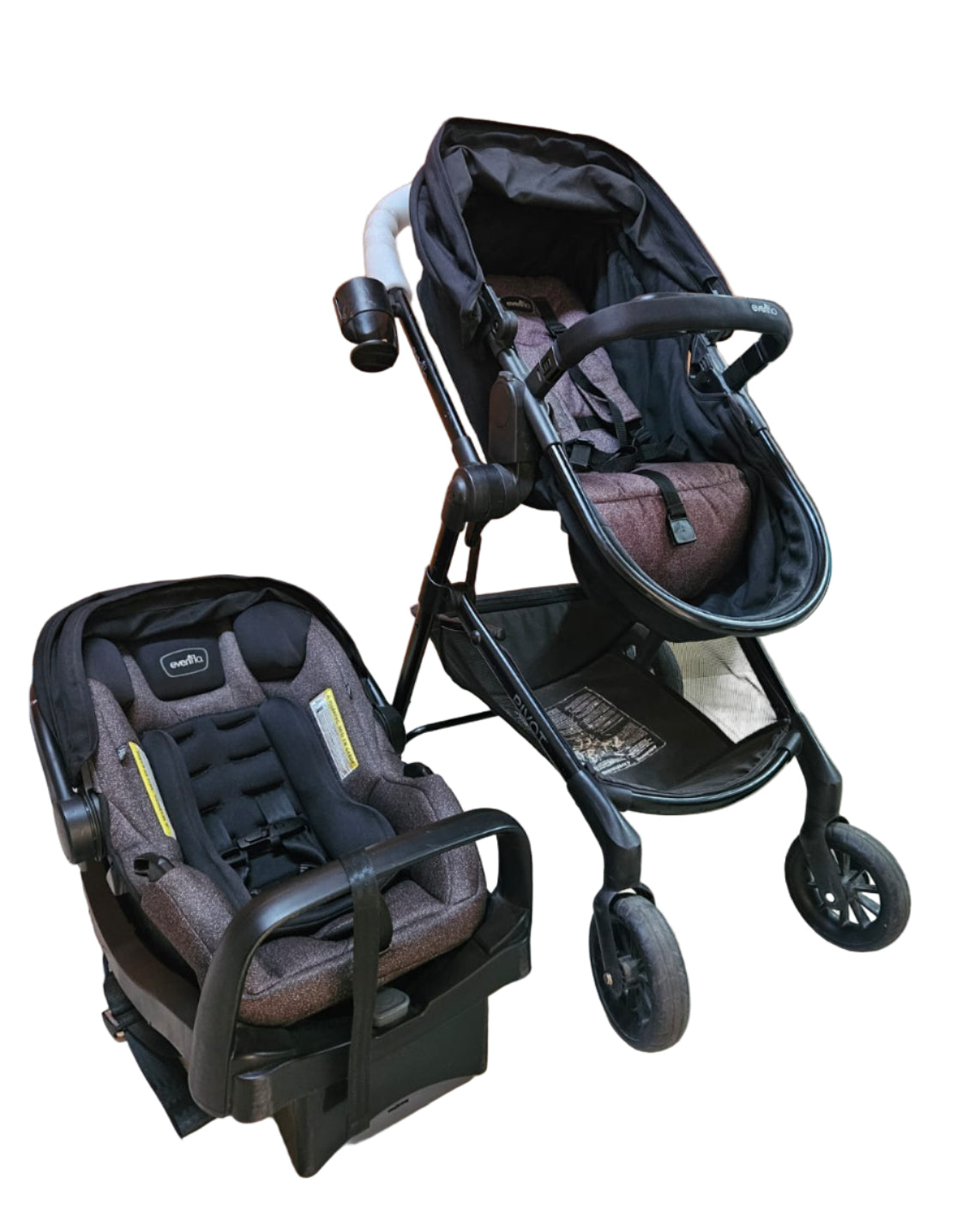 evenflo pivot modular travel system installation Evenflo Pivot Modular Travel System | Gently Used