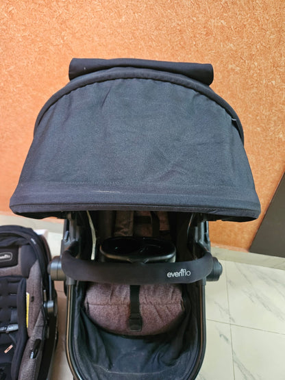 Evenflo Pivot Modular Travel System
