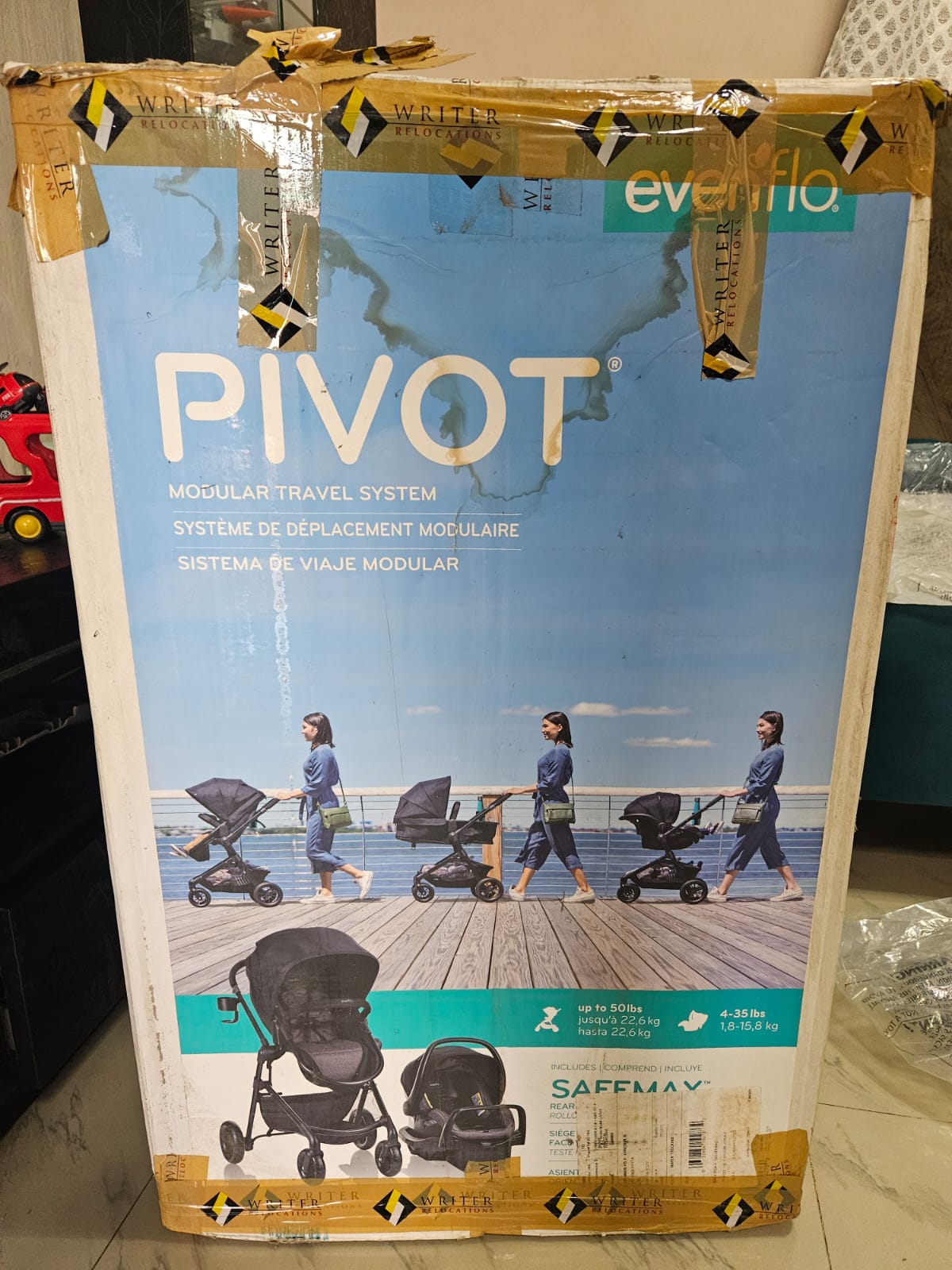 evenflo stroller india Evenflo Pivot Modular Travel System | Gently Used