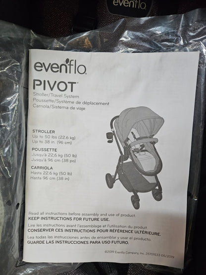 Evenflo Pivot Modular Travel System