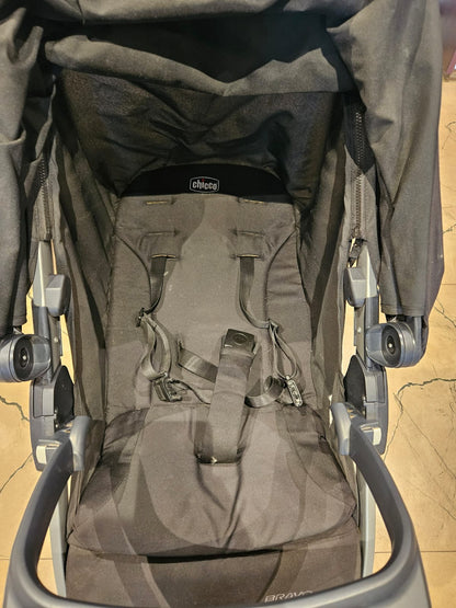 Chicco Bravo Stroller - Black