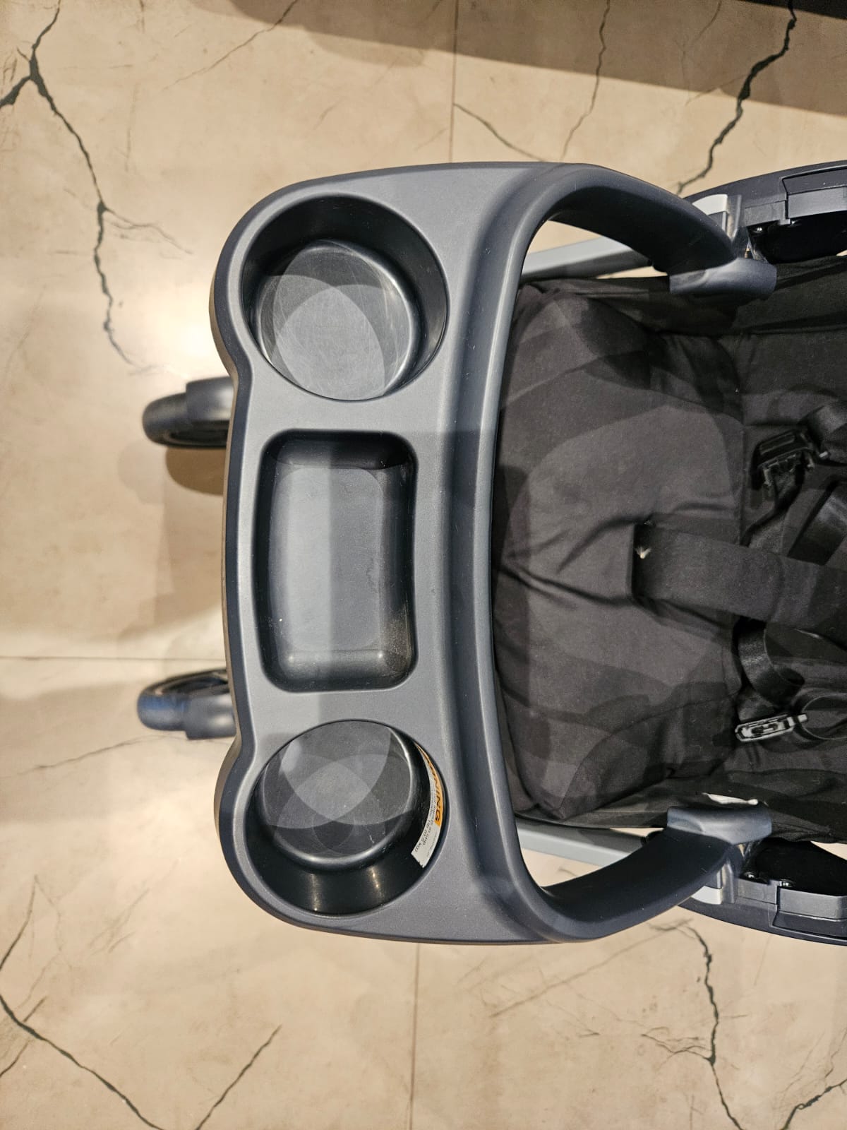 Chicco Bravo Stroller - Black
