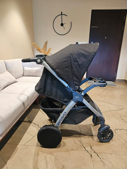 Chicco Bravo Stroller - Black