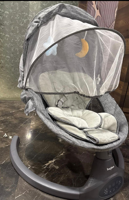 Baybee Lullabies Automatic Electric Baby Swing Cradle