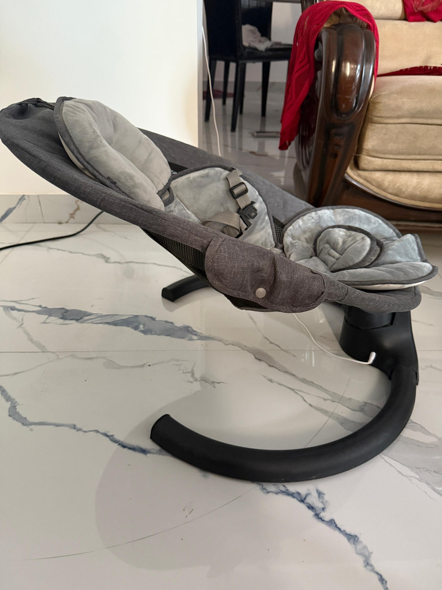 Baybee Lullabies Automatic Electric Baby Swing Cradle