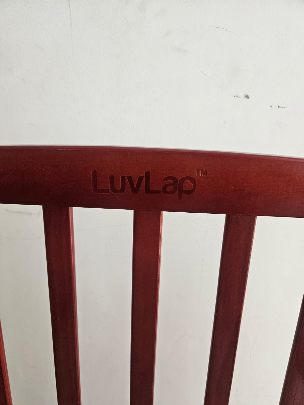 LuvLap C50 Wooden Baby Cot with Babyhug Matteress