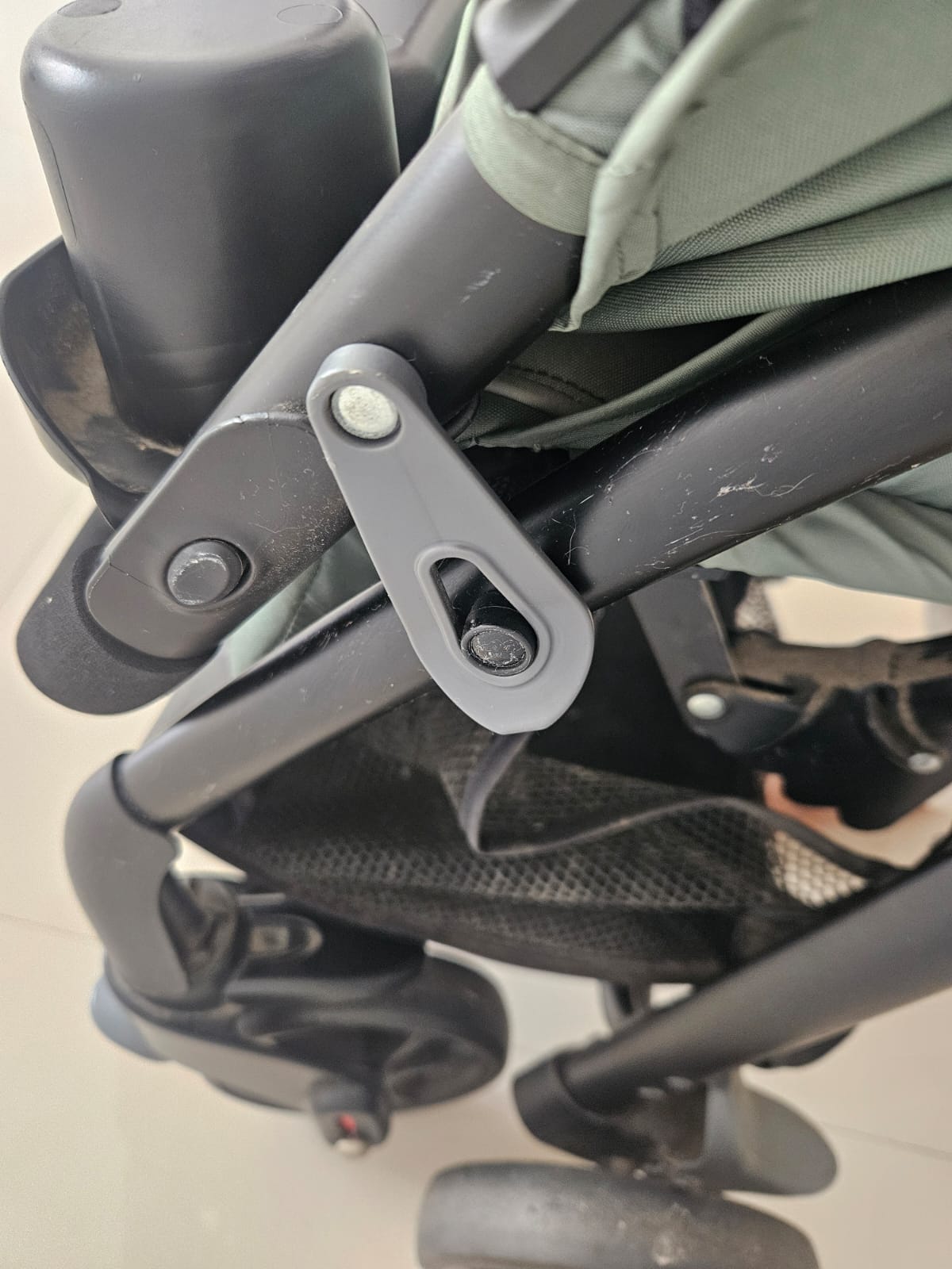 Joie Muze Lx One Hand Fold Stroller