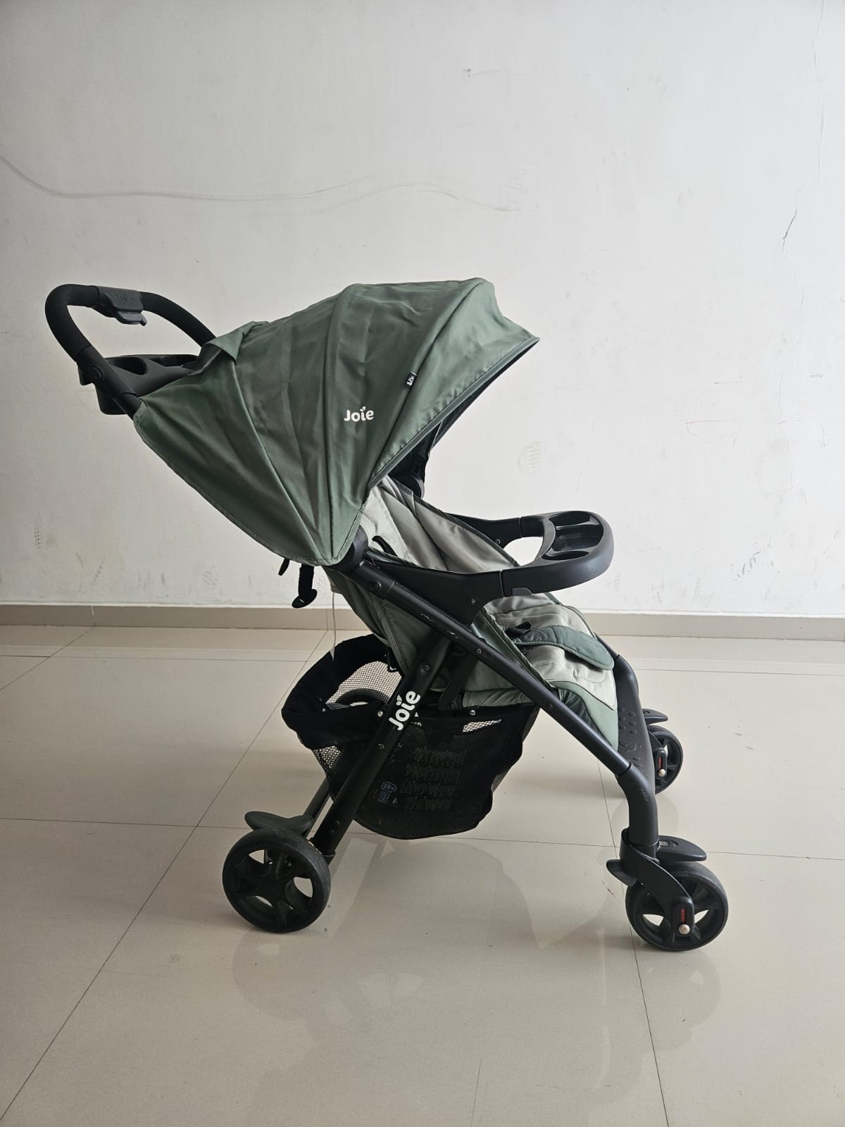 Joie Muze Lx One Hand Fold Stroller