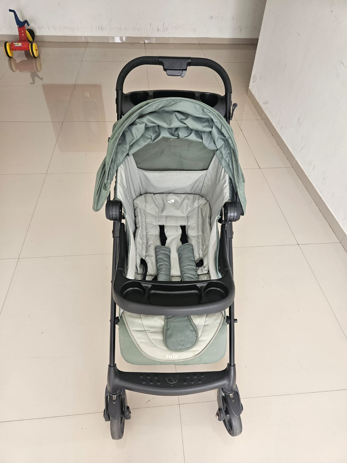 Joie Muze Lx One Hand Fold Stroller