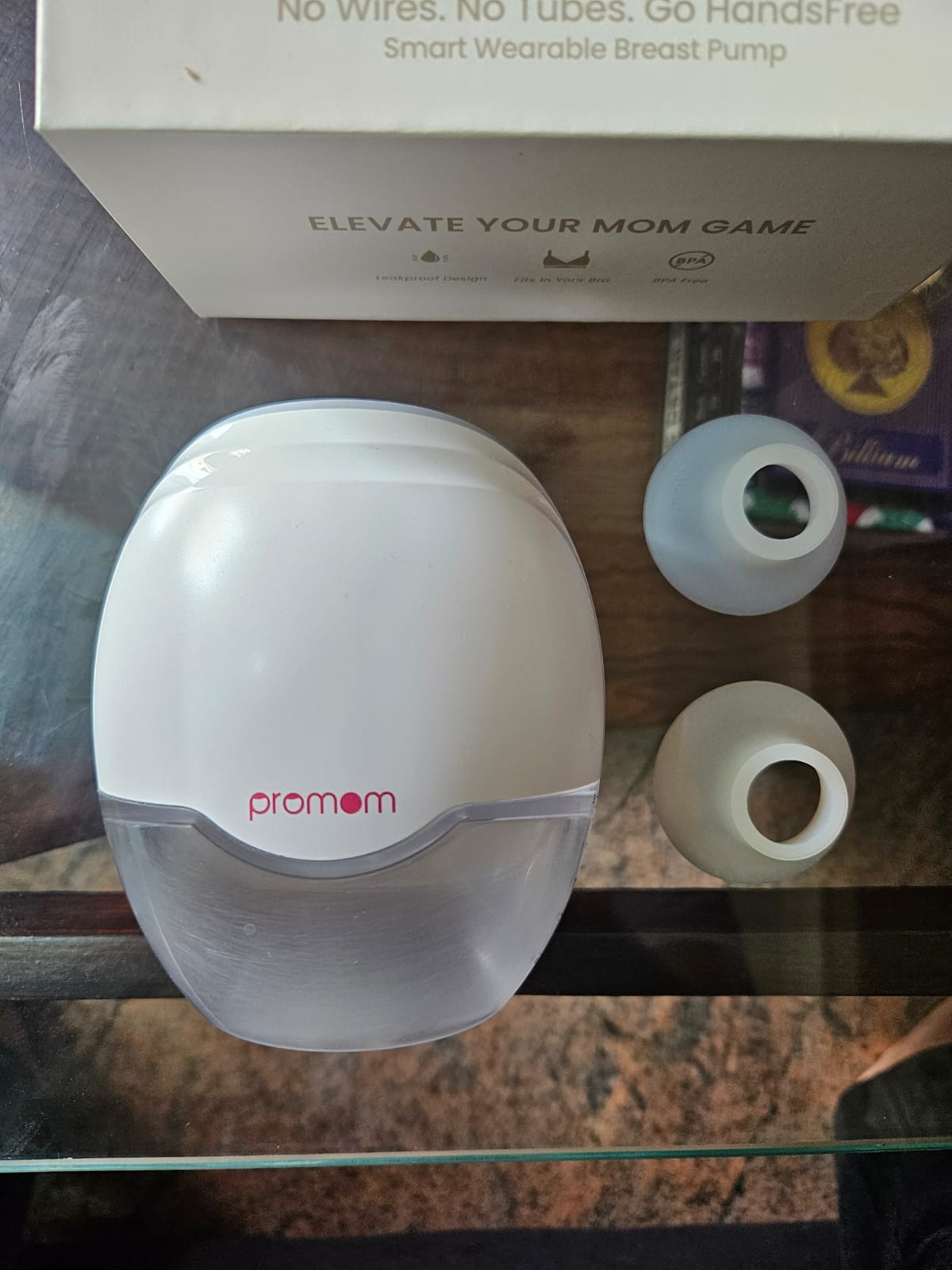 Promom Neo - Handsfree Wearable Electric Breast Pump
