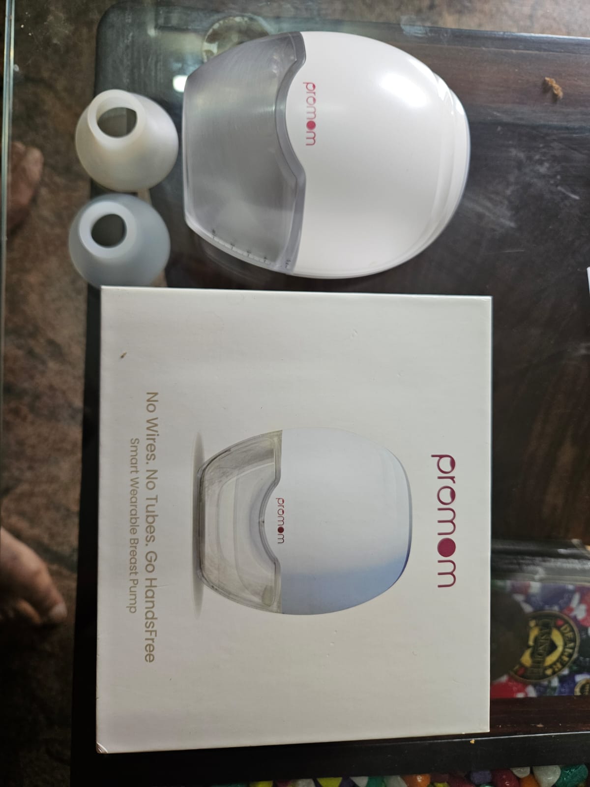 Promom Neo - Handsfree Wearable Electric Breast Pump