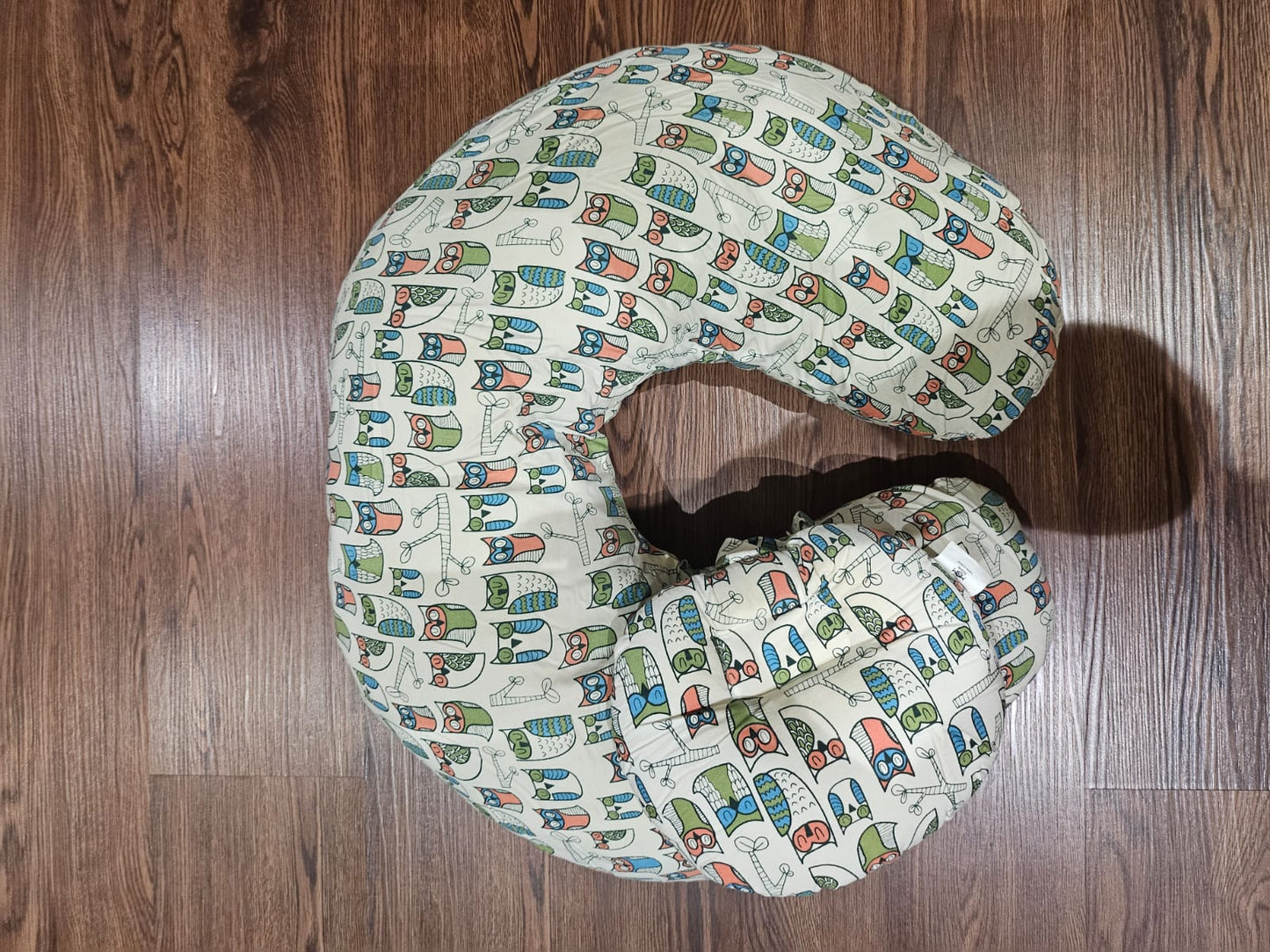 Large Nursing Pillow + Cotton Bedding Set Combo