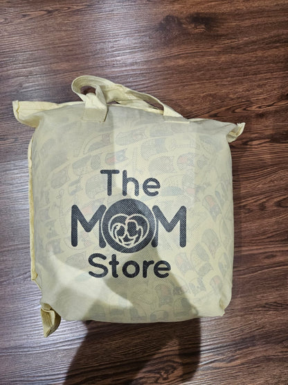 Large Nursing Pillow + Cotton Bedding Set Combo