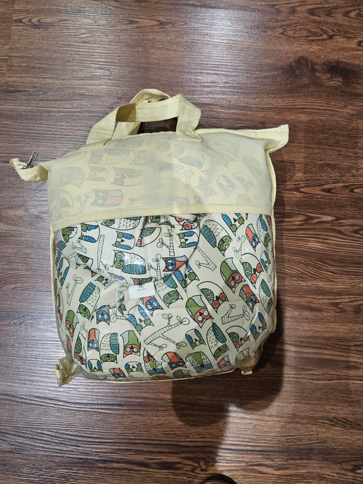 Large Nursing Pillow + Cotton Bedding Set Combo