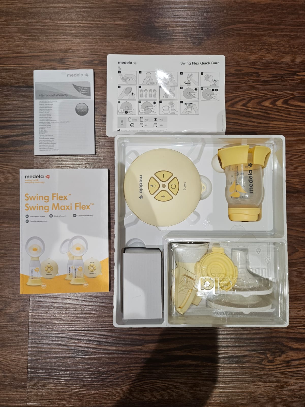 Medela Swing Flex Electric Breast Pump
