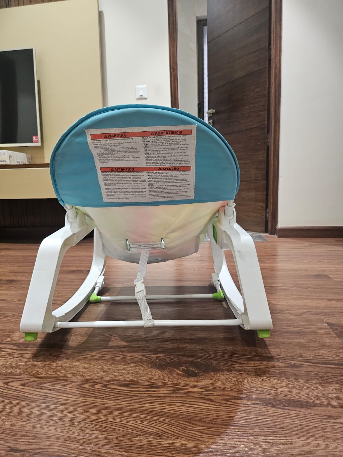 Fisher Price Newborn to Toddler Rocker