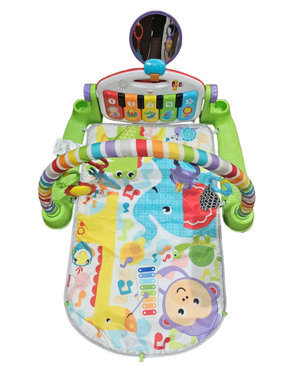 Fisher-Price Deluxe Kick N Play Piano Gym & Maracas Bundle