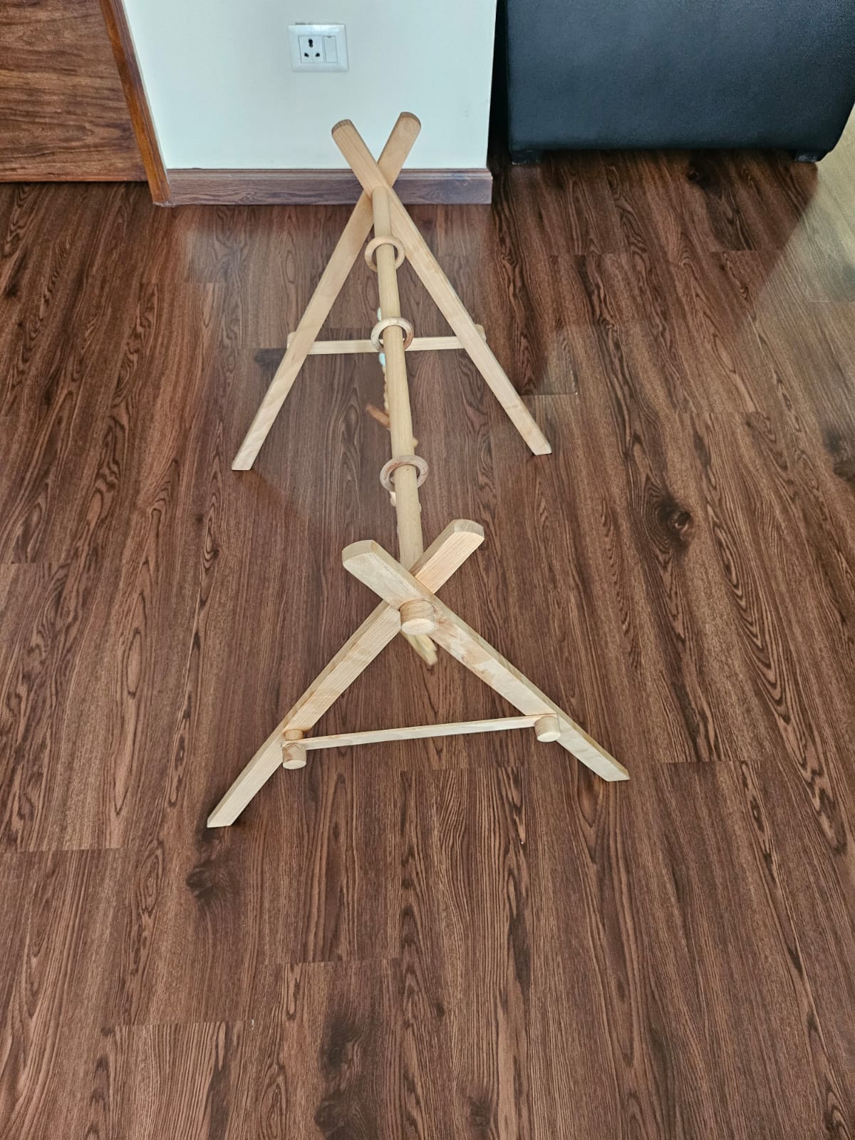 Ariro Toys Baby Floor Gym - Natural