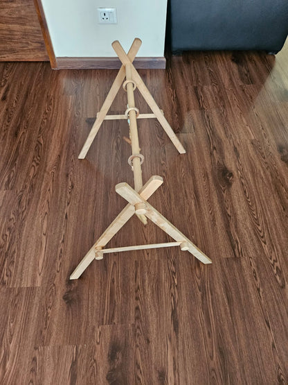 Ariro Toys Baby Floor Gym - Natural