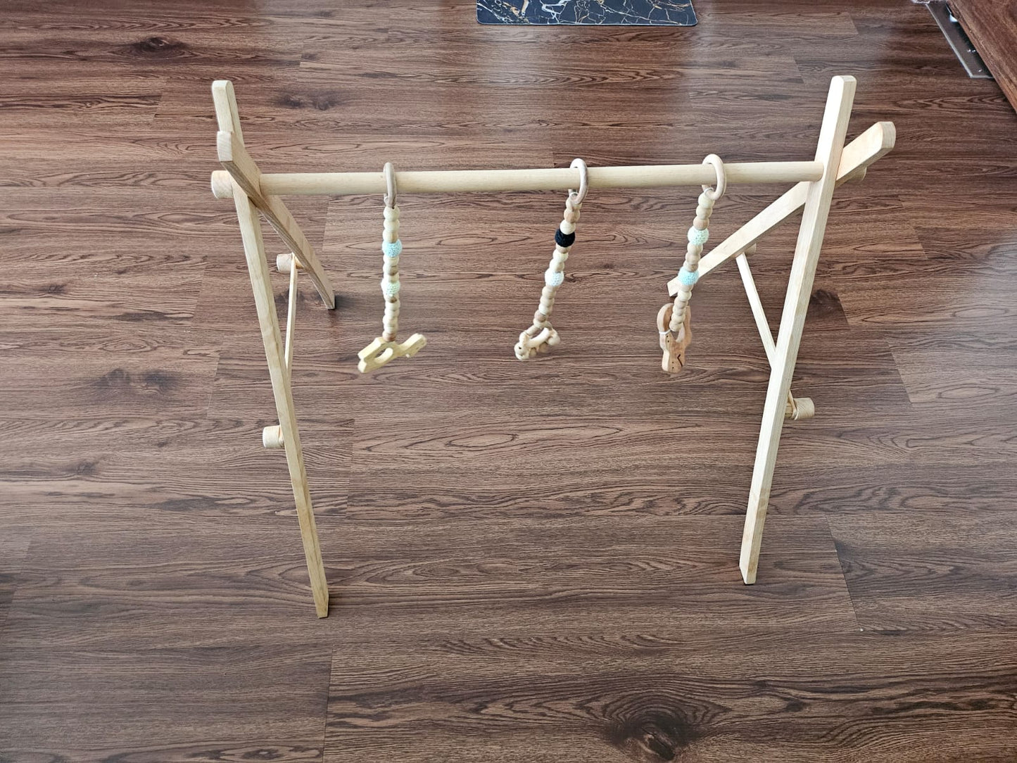 Ariro Toys Baby Floor Gym - Natural