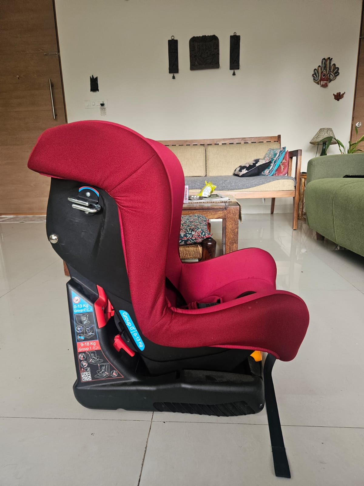 Chicco Cosmos Kids Car Seat
