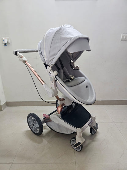 Hot Mom Baby Stroller 360 Rotation Function, Travel System Pram
